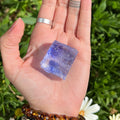 Ravenstone Crystals Blue Halite "William"