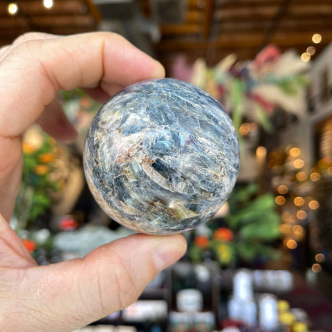 Ravenstone Crystals Blue Kyanite "Rhiannon"