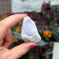 Ravenstone Crystals Blue Lace Agate "Alexis"