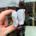 Ravenstone Crystals Blue Lace Agate "Carmela"