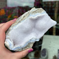 Ravenstone Crystals Blue Lace Agate "Chloe"