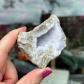 Ravenstone Crystals Blue Lace Agate "Jamie"