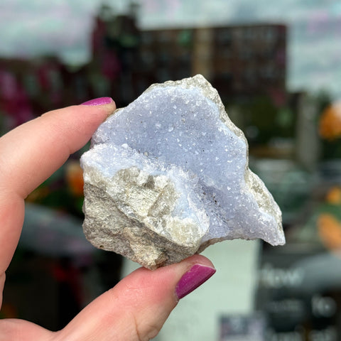 Ravenstone Crystals Blue Lace Agate "Jeanette"