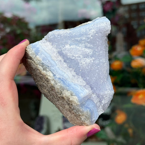 Ravenstone Crystals Blue Lace Agate "Joyce"