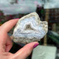 Ravenstone Crystals Blue Lace Agate "Maddie"