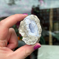 Ravenstone Crystals Blue Lace Agate "Molly"