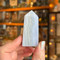 Ravenstone Crystals Blue Lace Agate "Morgan"
