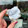 Ravenstone Crystals Blue Lace Agate "Rue"