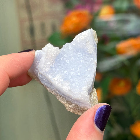 Ravenstone Crystals Blue Lace Agate "Ryan"