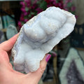 Ravenstone Crystals Blue Lace Agate "Soleil"