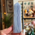 Ravenstone Crystals Blue Lace Agate "Sosie"