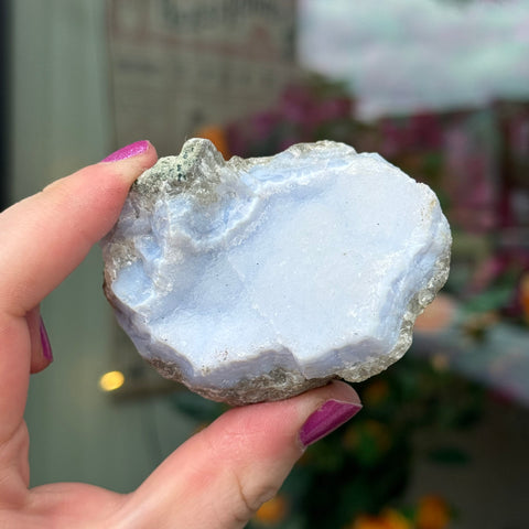 Ravenstone Crystals Blue Lace Agate "Sue"