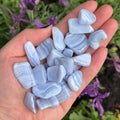 Ravenstone Crystals Blue Lace Agate Tumble