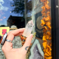 Ravenstone Crystals Blue Smoke Golden Healer Quartz "Abigail"