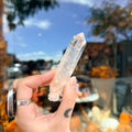 Ravenstone Crystals Blue Smoke Golden Healer Quartz "Adrian"