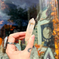 Ravenstone Crystals Blue Smoke Golden Healer Quartz "Alan"