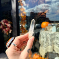 Ravenstone Crystals Blue Smoke Golden Healer Quartz "Amelia"