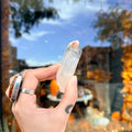 Ravenstone Crystals Blue Smoke Golden Healer Quartz "Anthony"