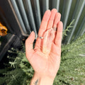 Ravenstone Crystals Blue Smoke Golden Healer Quartz "Arthur"