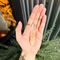 Ravenstone Crystals Blue Smoke Golden Healer Quartz "Audrey"