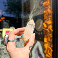 Ravenstone Crystals Blue Smoke Golden Healer Quartz "Benjamin"