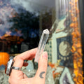 Ravenstone Crystals Blue Smoke Golden Healer Quartz "Callan"