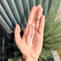 Ravenstone Crystals Blue Smoke Golden Healer Quartz "Callan"