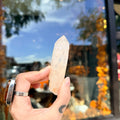 Ravenstone Crystals Blue Smoke Golden Healer Quartz "Callista"
