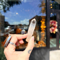 Ravenstone Crystals Blue Smoke Golden Healer Quartz "Cassian"