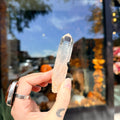 Ravenstone Crystals Blue Smoke Golden Healer Quartz "Clara"