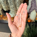 Ravenstone Crystals Blue Smoke Golden Healer Quartz "Clementine"