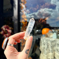 Ravenstone Crystals Blue Smoke Golden Healer Quartz "Clementine"