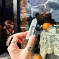 Ravenstone Crystals Blue Smoke Golden Healer Quartz "Daisy"
