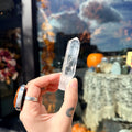 Ravenstone Crystals Blue Smoke Golden Healer Quartz "Daphne"