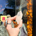 Ravenstone Crystals Blue Smoke Golden Healer Quartz "David"