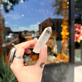 Ravenstone Crystals Blue Smoke Golden Healer Quartz "Dominic"