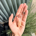 Ravenstone Crystals Blue Smoke Golden Healer Quartz "Eleanor"