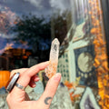 Ravenstone Crystals Blue Smoke Golden Healer Quartz "Eleanor"