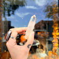 Ravenstone Crystals Blue Smoke Golden Healer Quartz "Elijah"