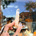 Ravenstone Crystals Blue Smoke Golden Healer Quartz "Ethan"