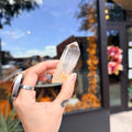Ravenstone Crystals Blue Smoke Golden Healer Quartz "Evelyn"