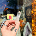 Ravenstone Crystals Blue Smoke Golden Healer Quartz "Felix"