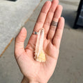 Ravenstone Crystals Blue Smoke Golden Healer Quartz "Gabriel"