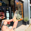 Ravenstone Crystals Blue Smoke Golden Healer Quartz "Gabriel"
