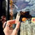 Ravenstone Crystals Blue Smoke Golden Healer Quartz "Grace"