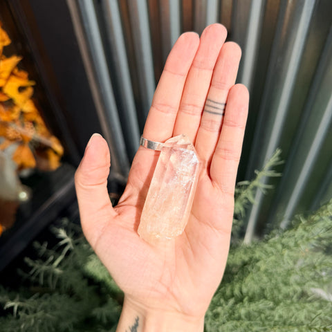 Ravenstone Crystals Blue Smoke Golden Healer Quartz "Hector"