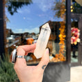 Ravenstone Crystals Blue Smoke Golden Healer Quartz "Holly"