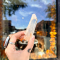 Ravenstone Crystals Blue Smoke Golden Healer Quartz "Jack"
