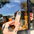 Ravenstone Crystals Blue Smoke Golden Healer Quartz "James"