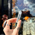 Ravenstone Crystals Blue Smoke Golden Healer Quartz "Jasper"